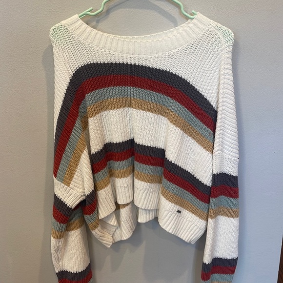 cropped sweater